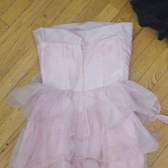 Vintage pink dress - Picture 5 of 9